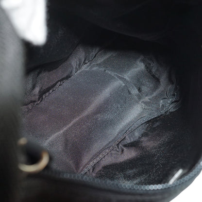 Vintage Tessuto Nylon Small Hobo Pochette