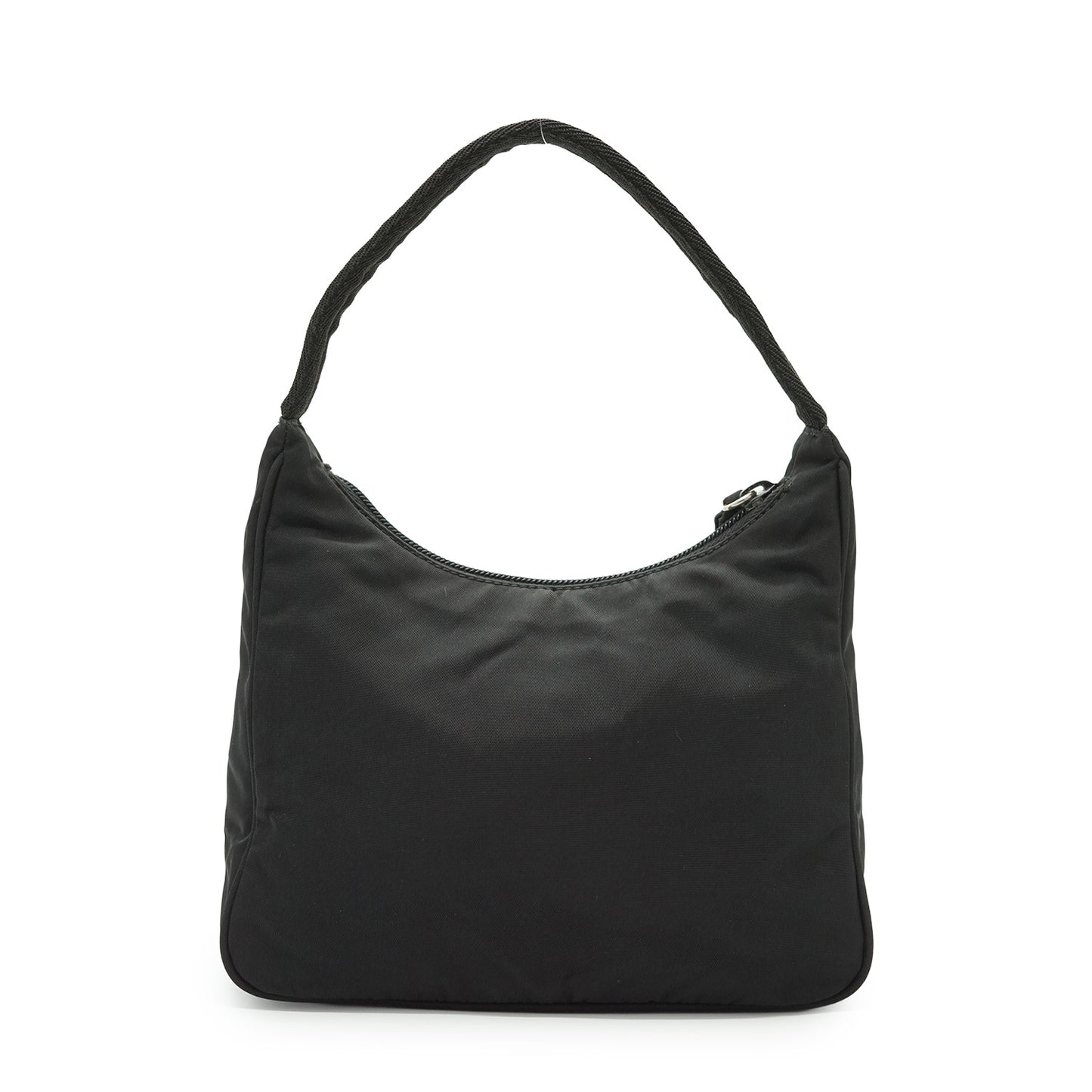 Vintage Tessuto Nylon Small Hobo Pochette