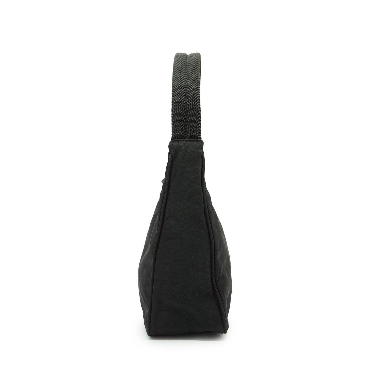 Vintage Tessuto Nylon Small Hobo Pochette