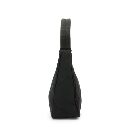 Vintage Tessuto Nylon Small Hobo Pochette