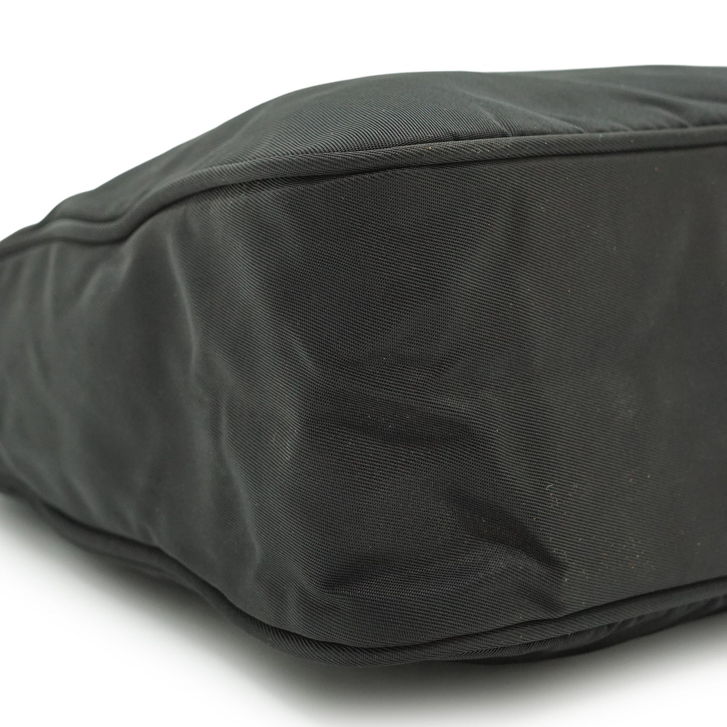 Vintage Tessuto Nylon Small Hobo Pochette