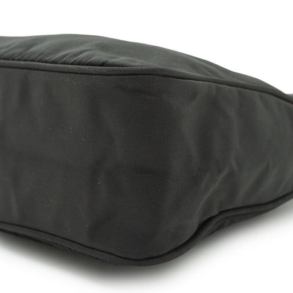 Vintage Tessuto Nylon Small Hobo Pochette