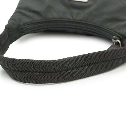 Vintage Tessuto Nylon Small Hobo Pochette