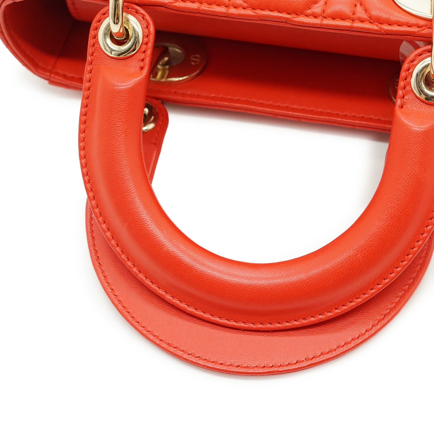 Lady Dior My ABCDior Cannage Lambskin Small