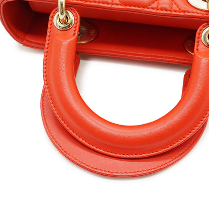 Lady Dior My ABCDior Cannage Lambskin Small