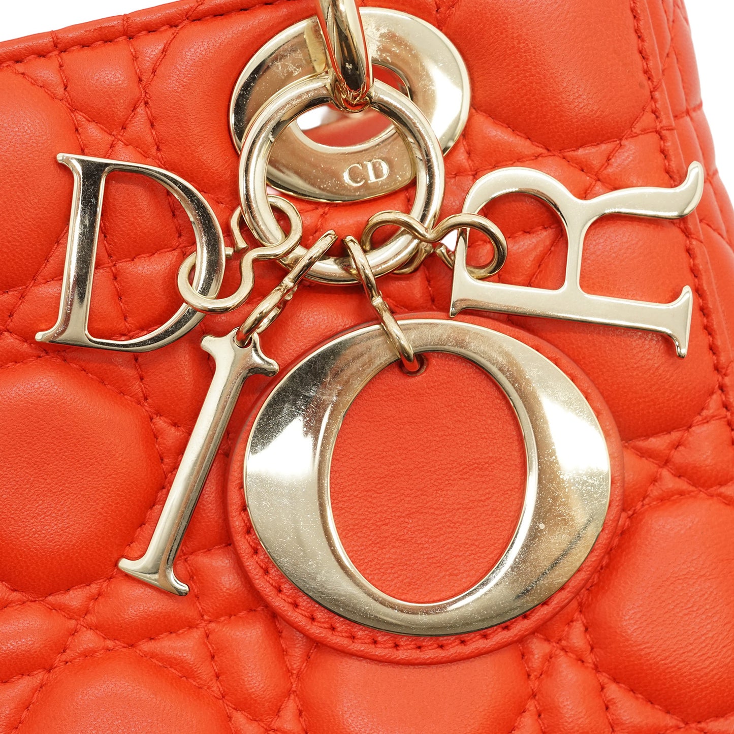 Lady Dior My ABCDior Cannage Lambskin Small