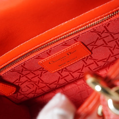 Lady Dior My ABCDior Cannage Lambskin Small