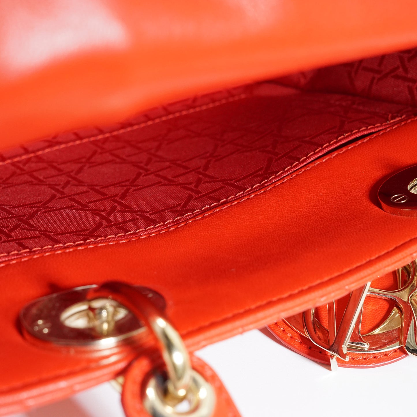Lady Dior My ABCDior Cannage Lambskin Small