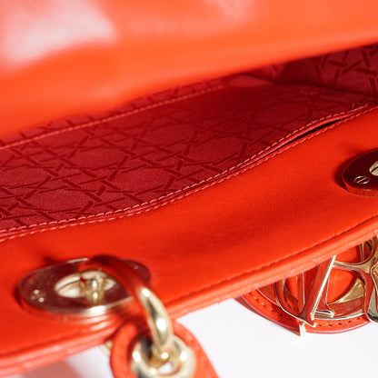 Lady Dior My ABCDior Cannage Lambskin Small