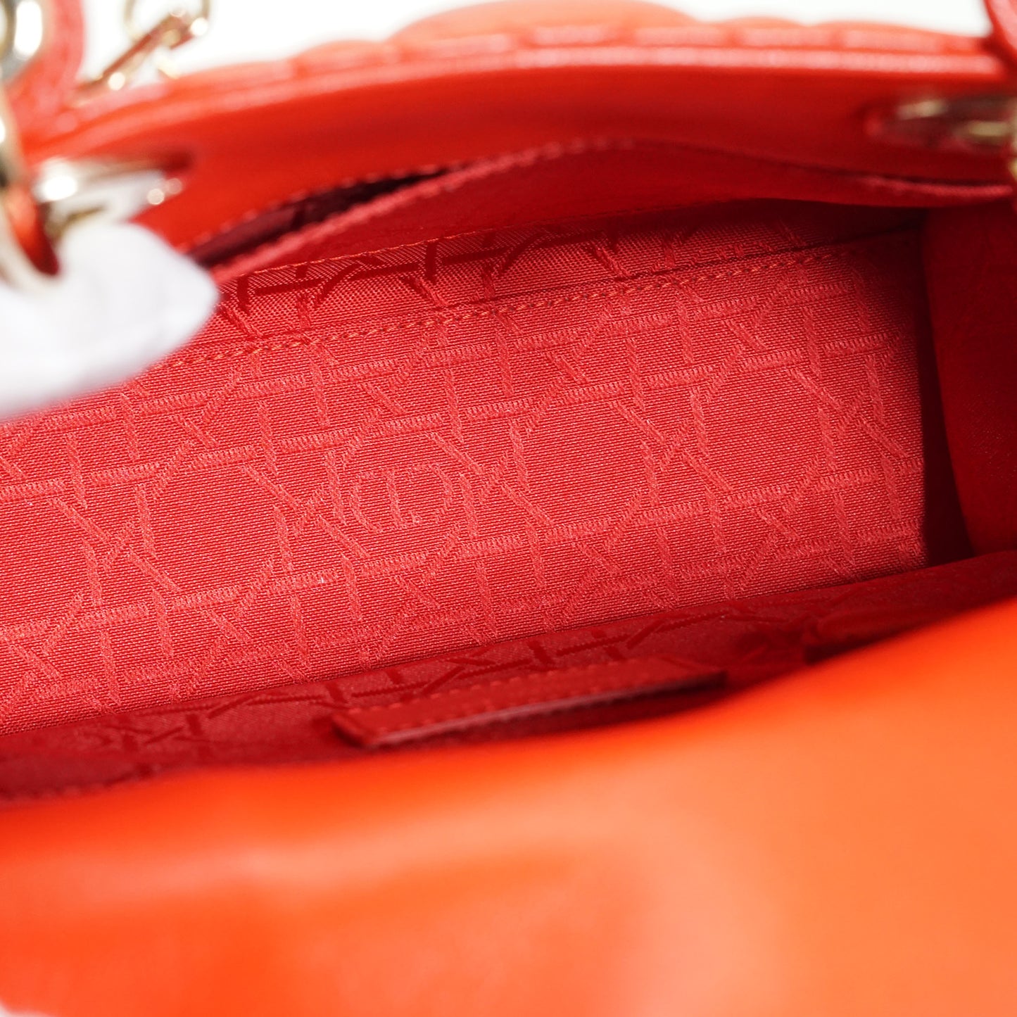 Lady Dior My ABCDior Cannage Lambskin Small
