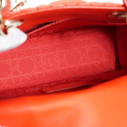 Lady Dior My ABCDior Cannage Lambskin Small