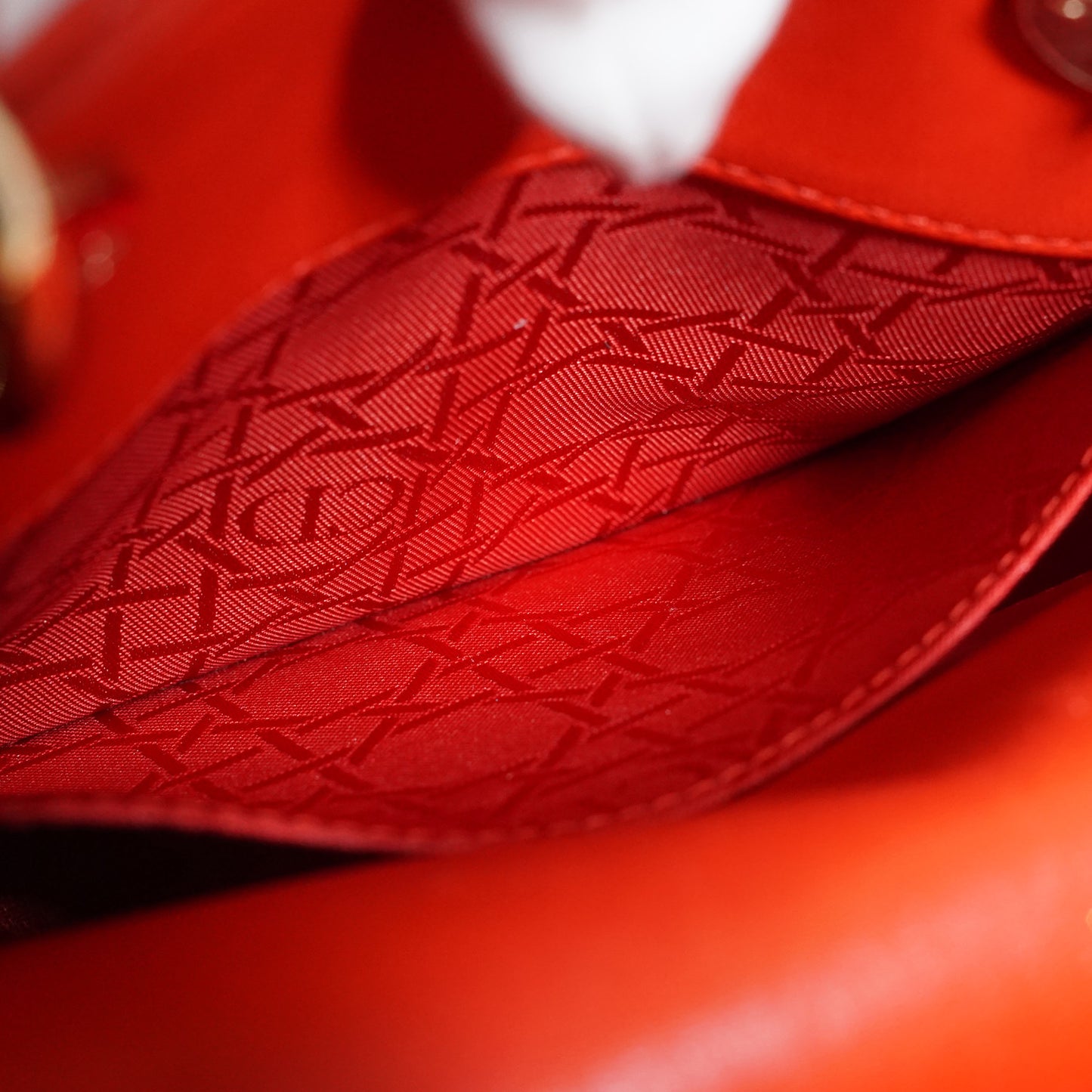 Lady Dior My ABCDior Cannage Lambskin Small
