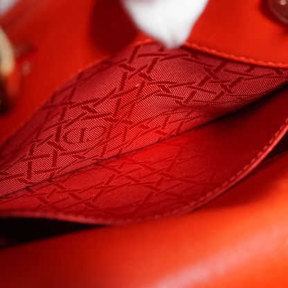 Lady Dior My ABCDior Cannage Lambskin Small