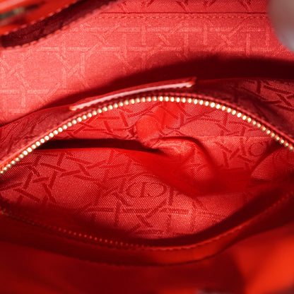 Lady Dior My ABCDior Cannage Lambskin Small