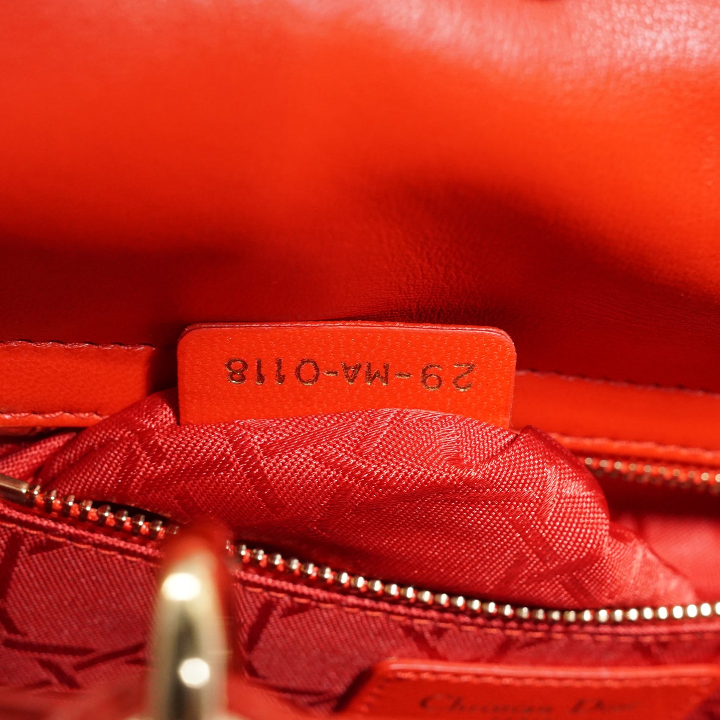 Lady Dior My ABCDior Cannage Lambskin Small