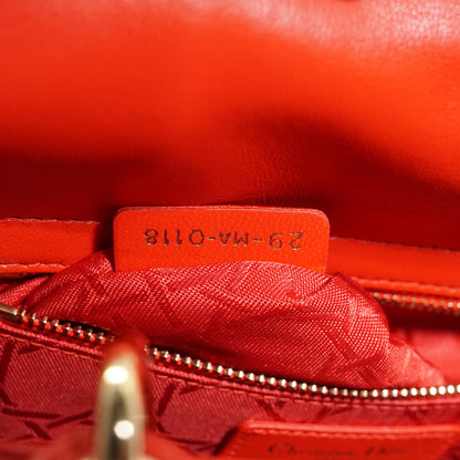 Lady Dior My ABCDior Cannage Lambskin Small