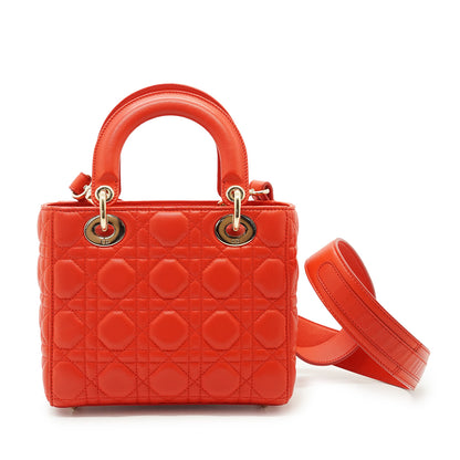 Lady Dior My ABCDior Cannage Lambskin Small