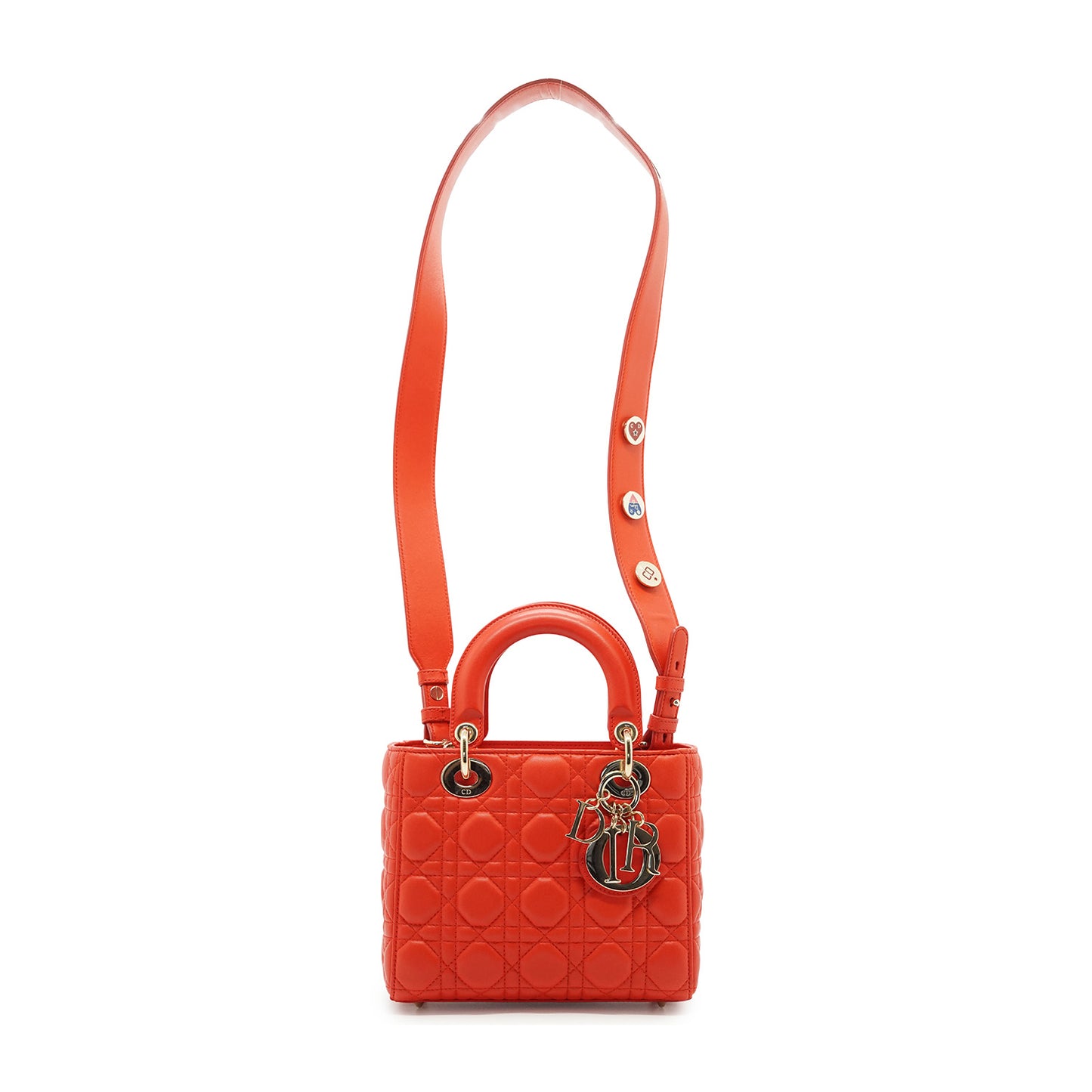 Lady Dior My ABCDior Cannage Lambskin Small