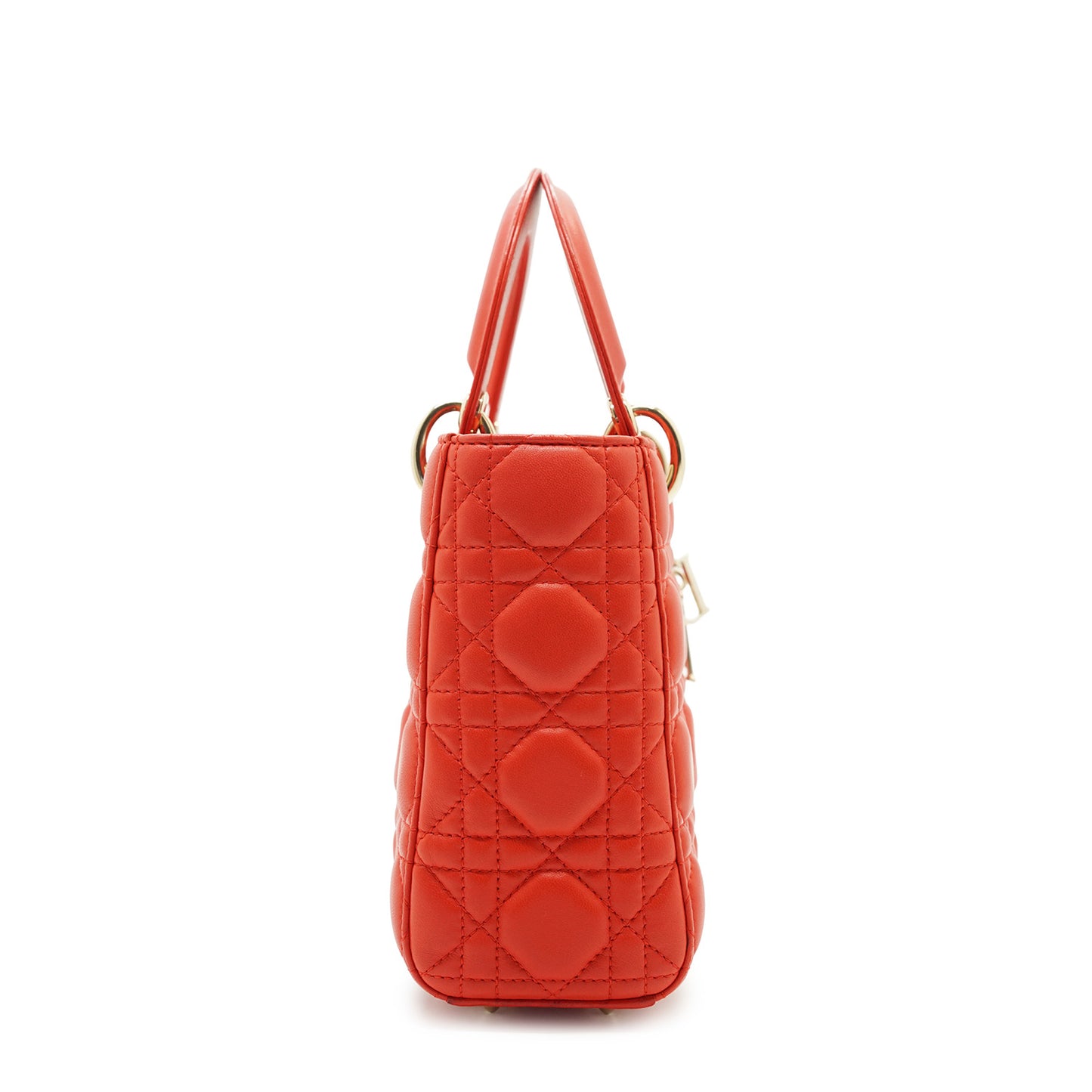 Lady Dior My ABCDior Cannage Lambskin Small
