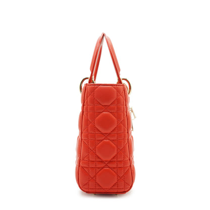 Lady Dior My ABCDior Cannage Lambskin Small