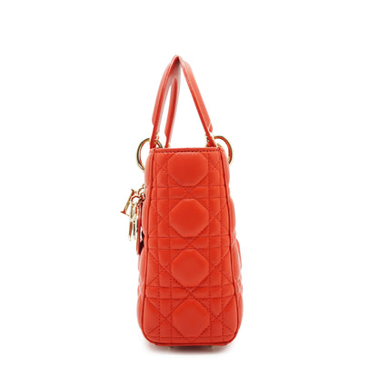 Lady Dior My ABCDior Cannage Lambskin Small