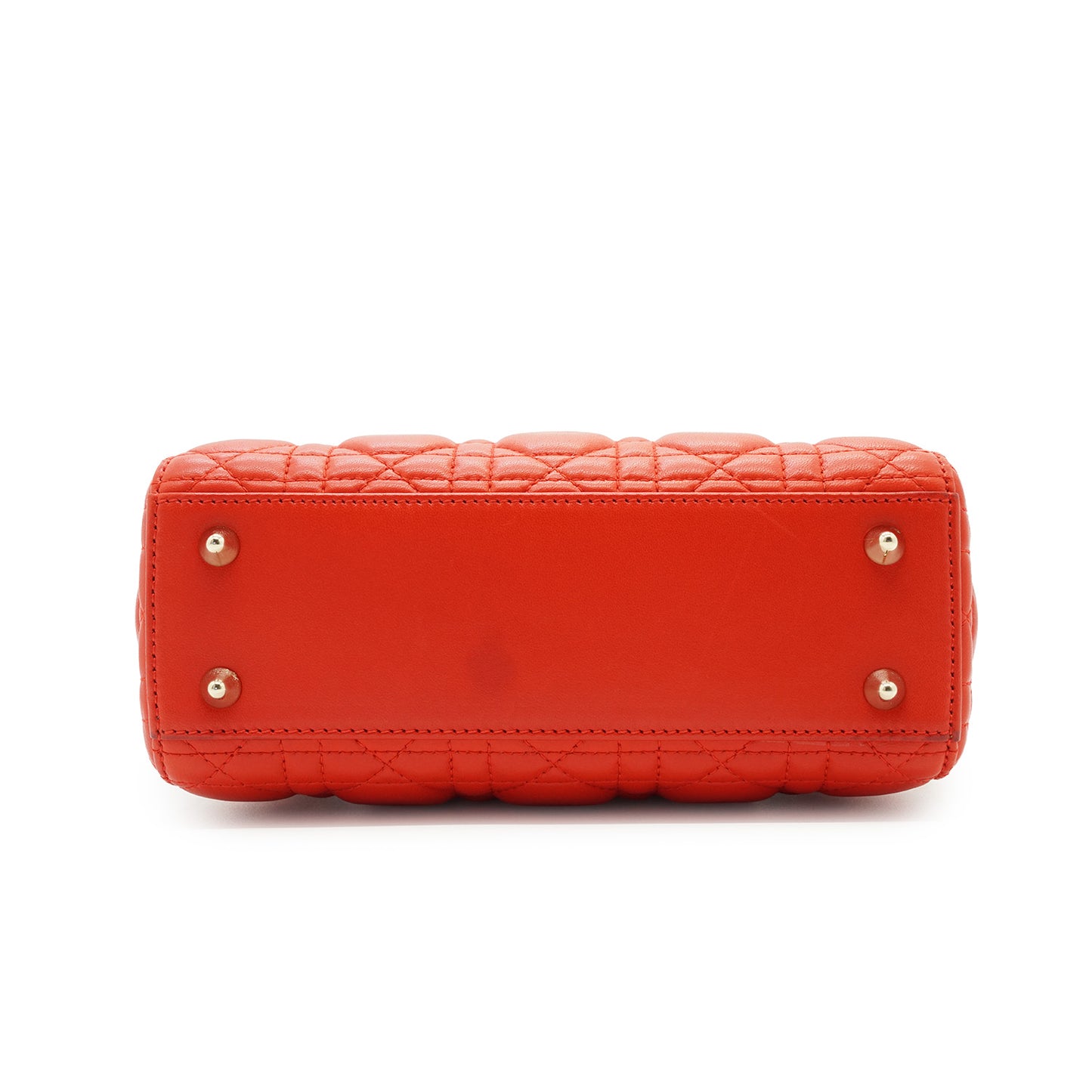 Lady Dior My ABCDior Cannage Lambskin Small