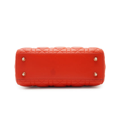 Lady Dior My ABCDior Cannage Lambskin Small