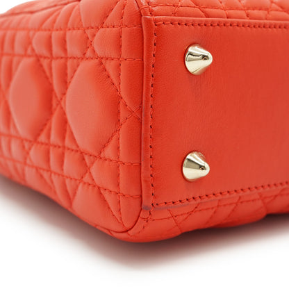 Lady Dior My ABCDior Cannage Lambskin Small