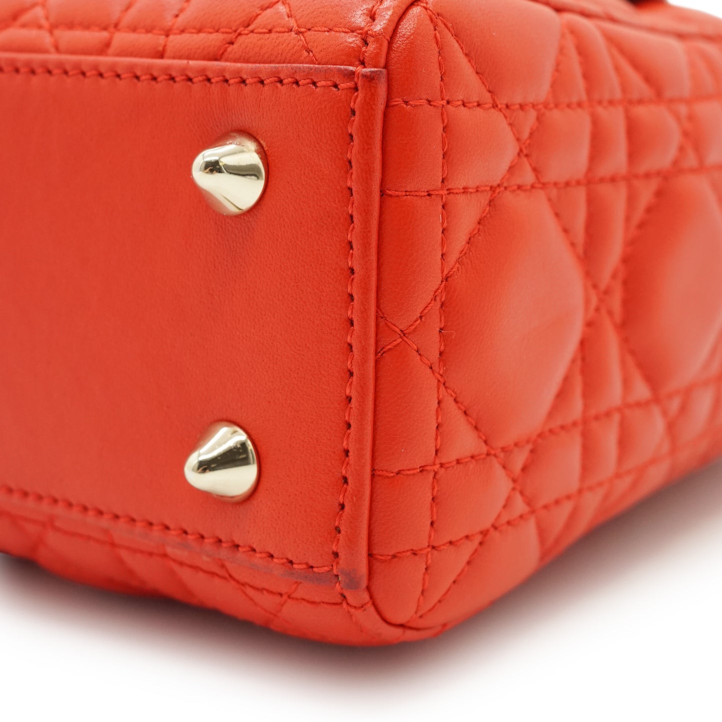 Lady Dior My ABCDior Cannage Lambskin Small