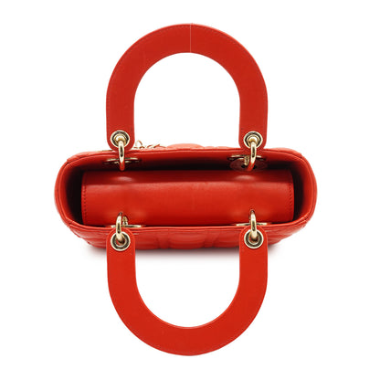 Lady Dior My ABCDior Cannage Lambskin Small