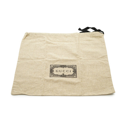 GG Supreme Coated Canvas Padlock Mini Top Handle Shoulder Bag