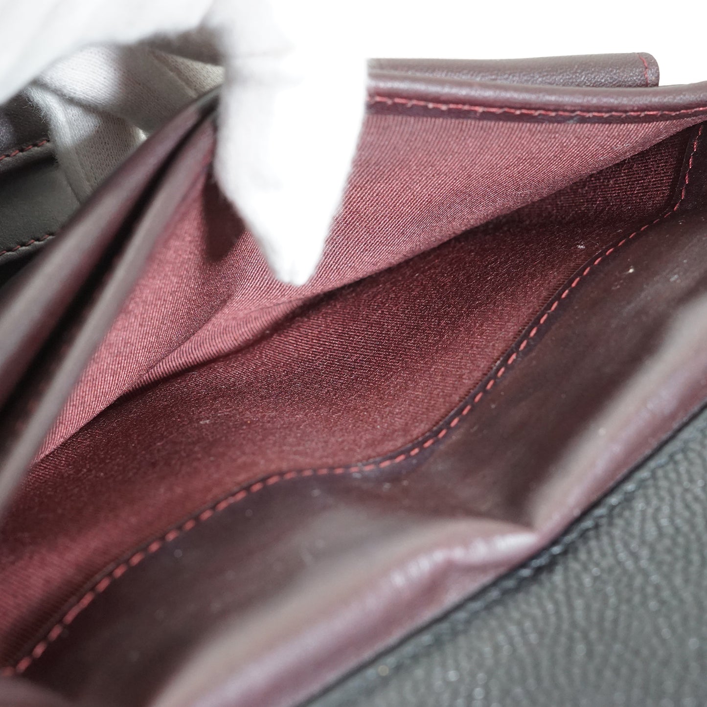 Lambskin Matelasse Classic Long Flap Wallet