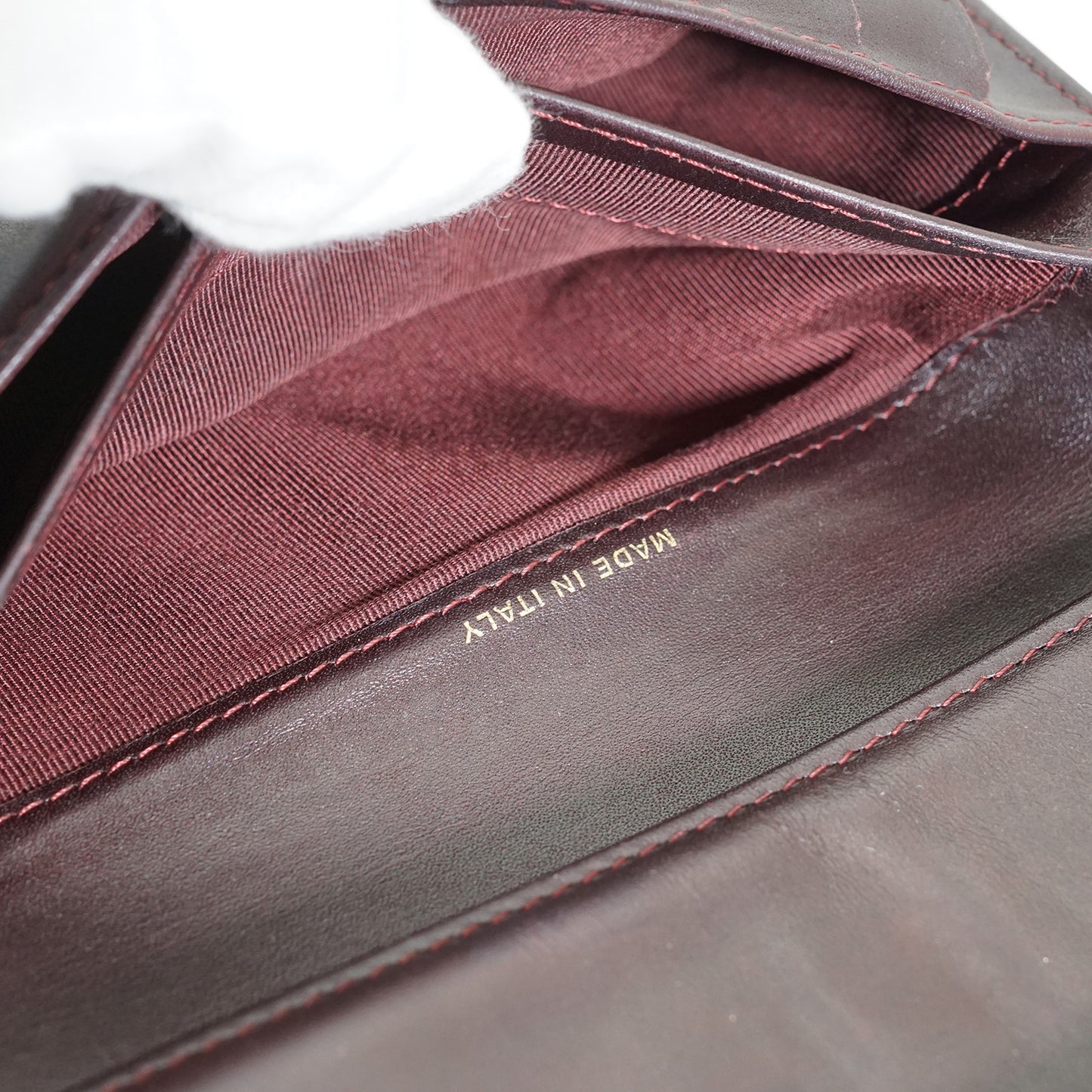Lambskin Matelasse Classic Long Flap Wallet