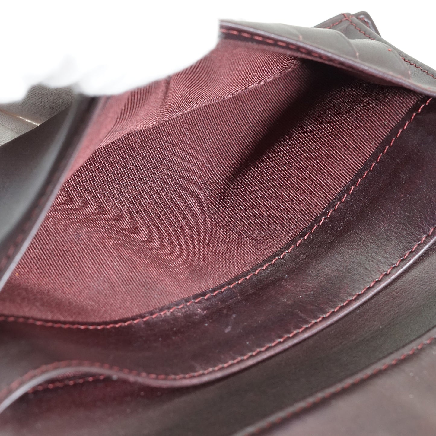 Lambskin Matelasse Classic Long Flap Wallet