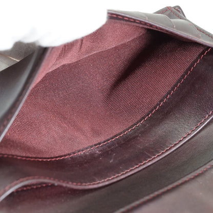 Lambskin Matelasse Classic Long Flap Wallet