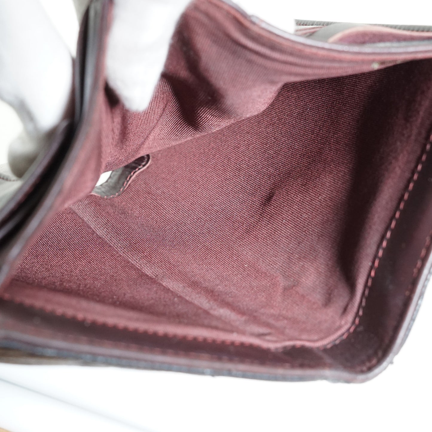 Lambskin Matelasse Classic Long Flap Wallet