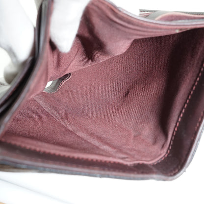 Lambskin Matelasse Classic Long Flap Wallet