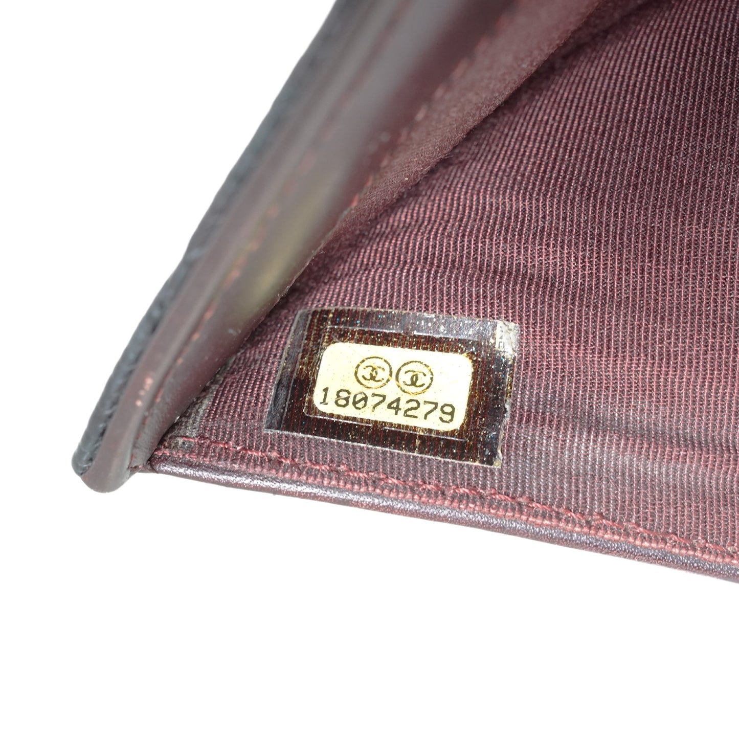 Lambskin Matelasse Classic Long Flap Wallet