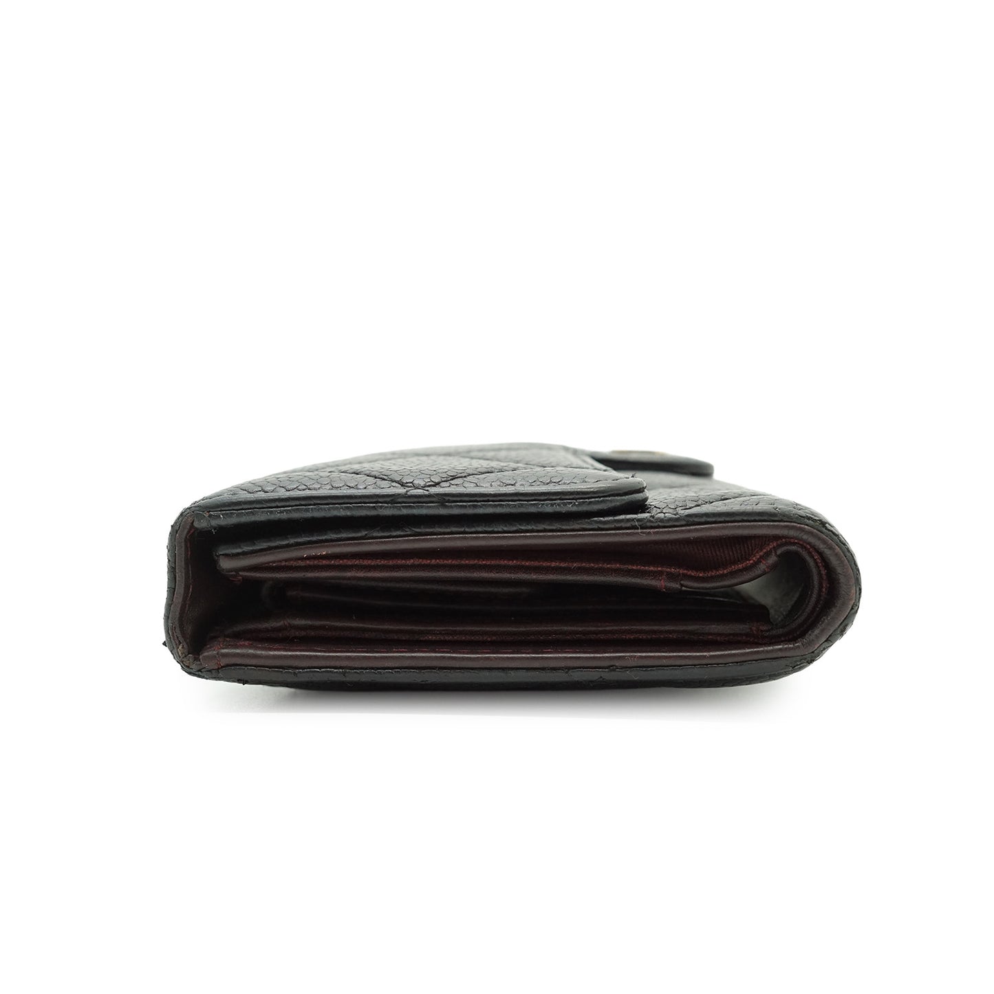 Lambskin Matelasse Classic Long Flap Wallet