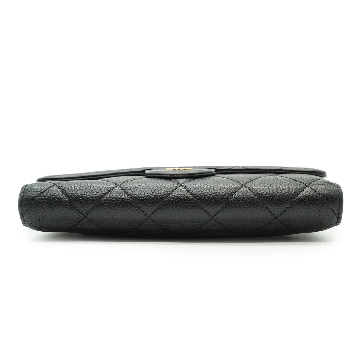 Lambskin Matelasse Classic Long Flap Wallet