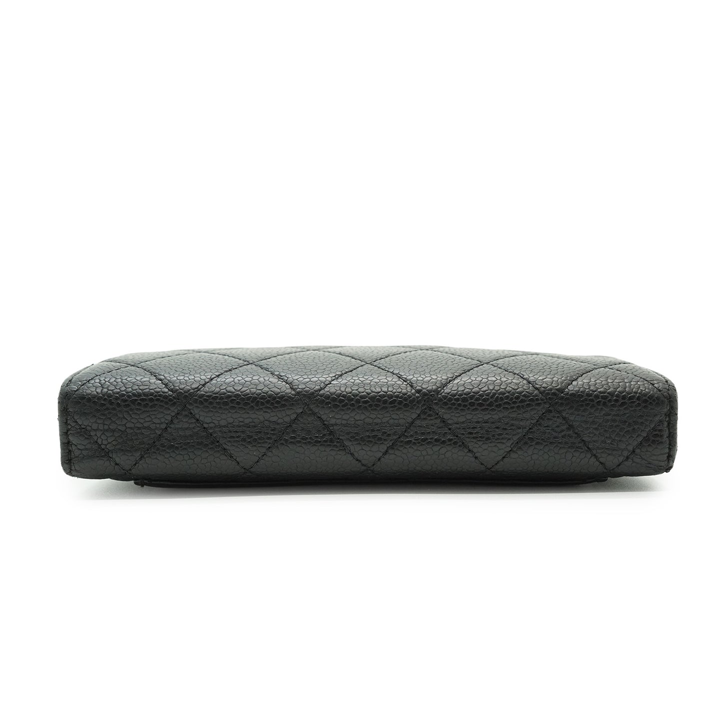 Lambskin Matelasse Classic Long Flap Wallet
