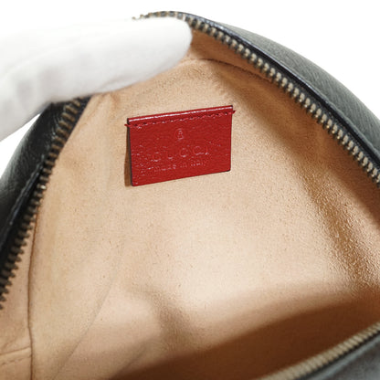 GG Marmont Mini Round Chain Shoulder Bag