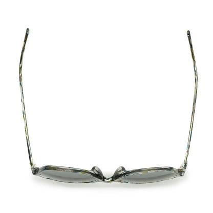 CC Tortoiseshell Frame Sunglasses