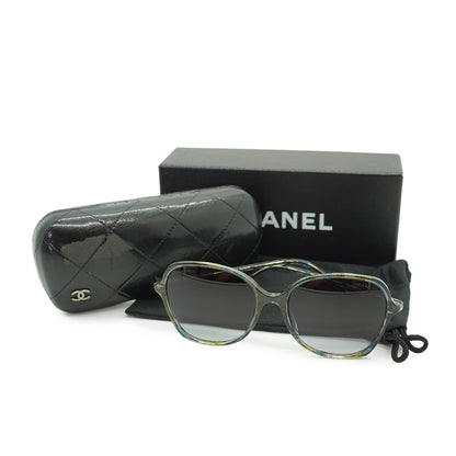 CC Tortoiseshell Frame Sunglasses