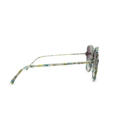 CC Tortoiseshell Frame Sunglasses