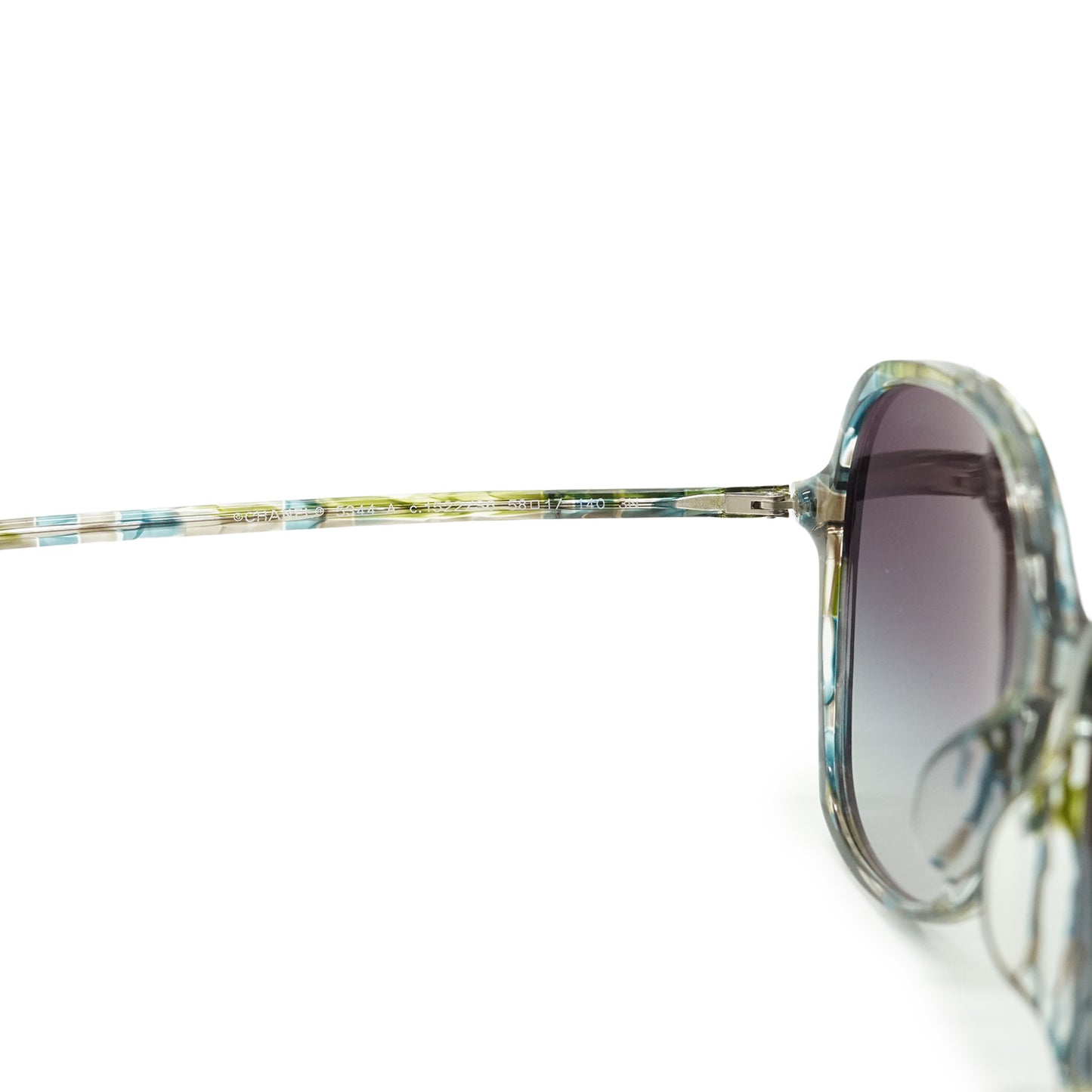 CC Tortoiseshell Frame Sunglasses
