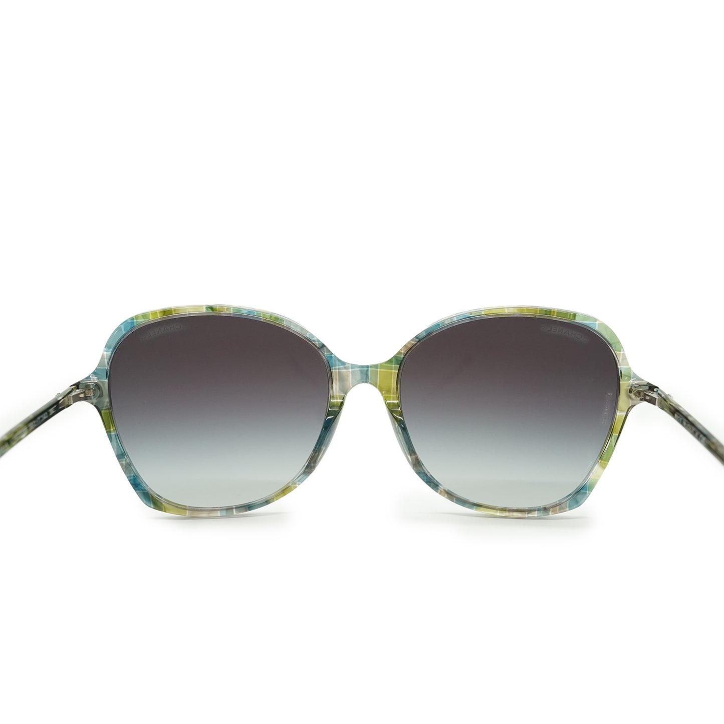 CC Tortoiseshell Frame Sunglasses