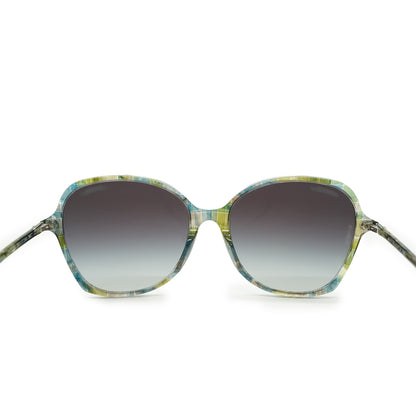 CC Tortoiseshell Frame Sunglasses