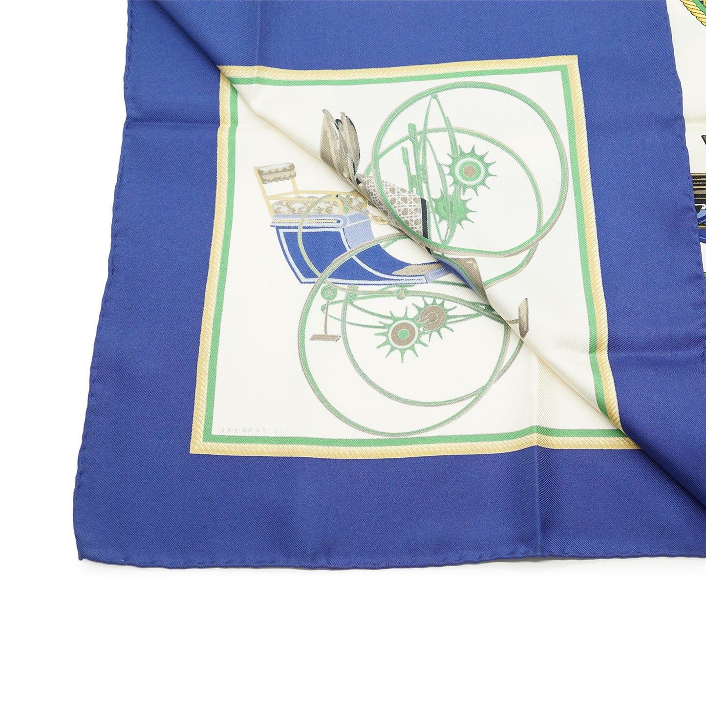 Les Voitures A Transformation by La Perriere Silk Carre 90