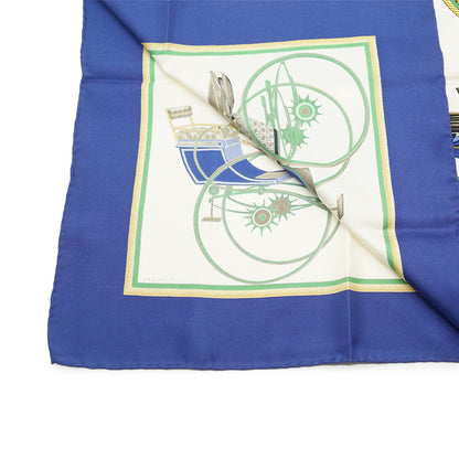 Les Voitures A Transformation by La Perriere Silk Carre 90